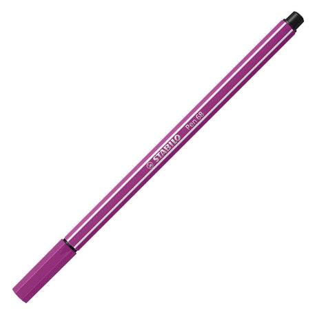 Stabilo Pen 68 Colorparade Filzstifte Blau Anthrazit - 20 Stk.