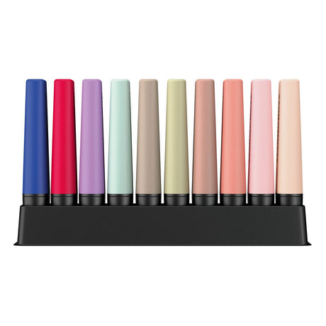 Stabilo Boss Original – Textmarker – Naturecolors Wildflower – Schreibtischset mit 10 Farben