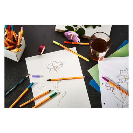 Stabilo Point 88 Arty Fineliner – 24 Stück.