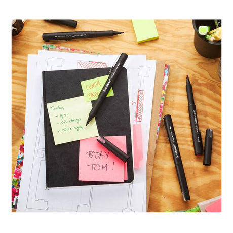Stabilo dr!ver Medium Fineliner – 4 Stk.