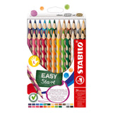 Stabilo easycolors linkshandige kleurpotloden - 24dlg.