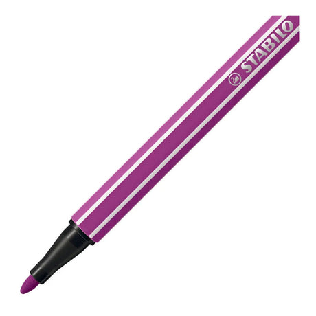 Stabilo Pen 68 Filzstifte - 24 Stk. + 6 Neonfarben