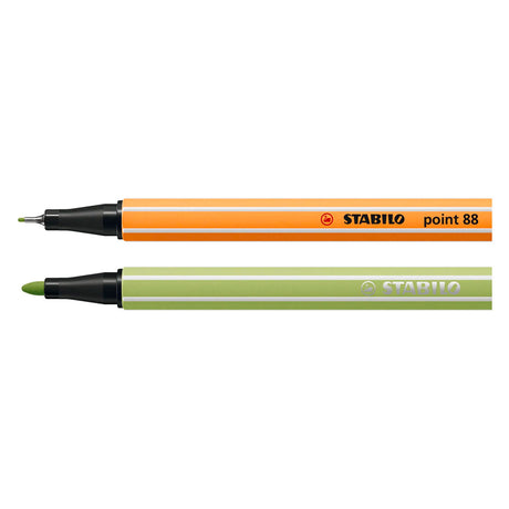 Stabilo Point 88 Pen 68 – kreativer künstlerischer Mix in Luxusbox – mit 34 Stück Point 88 Fineliner und 34 Stück Pen 68 Filzstiften