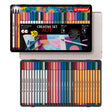 Stabilo Arty Kreativset Stift 68 Marker und Point 88 Fineliner im Metalletui - 30-tlg.