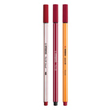 Stabilo Arty Kreativset Stift 68 Marker und Point 88 Fineliner im Metalletui - 30-tlg.