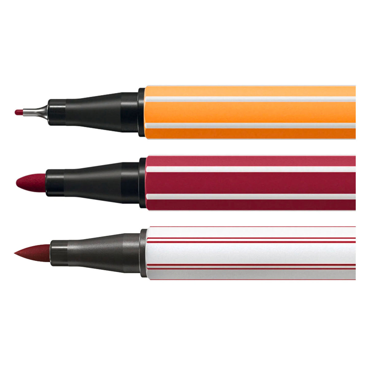 Stabilo Arty Kreativset Stift 68 Marker und Point 88 Fineliner im Metalletui - 30-tlg.