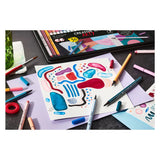 Stabilo Arty Kreativset Stift 68 Marker und Point 88 Fineliner im Metalletui - 30-tlg.