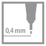 Stabilo Point 88 Zebrui Fineliner – 20 Stk.