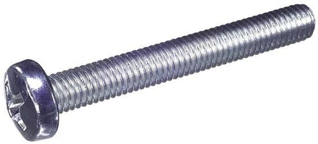 Dresselhaus Metallschrauben-Gewindebolzen 5 x 35 mm Flachkopf-Kreuzschlitz