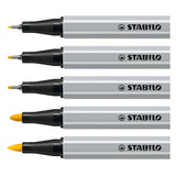 Stabilo creative tips arty pennen in metalen etui - 50dlg.
