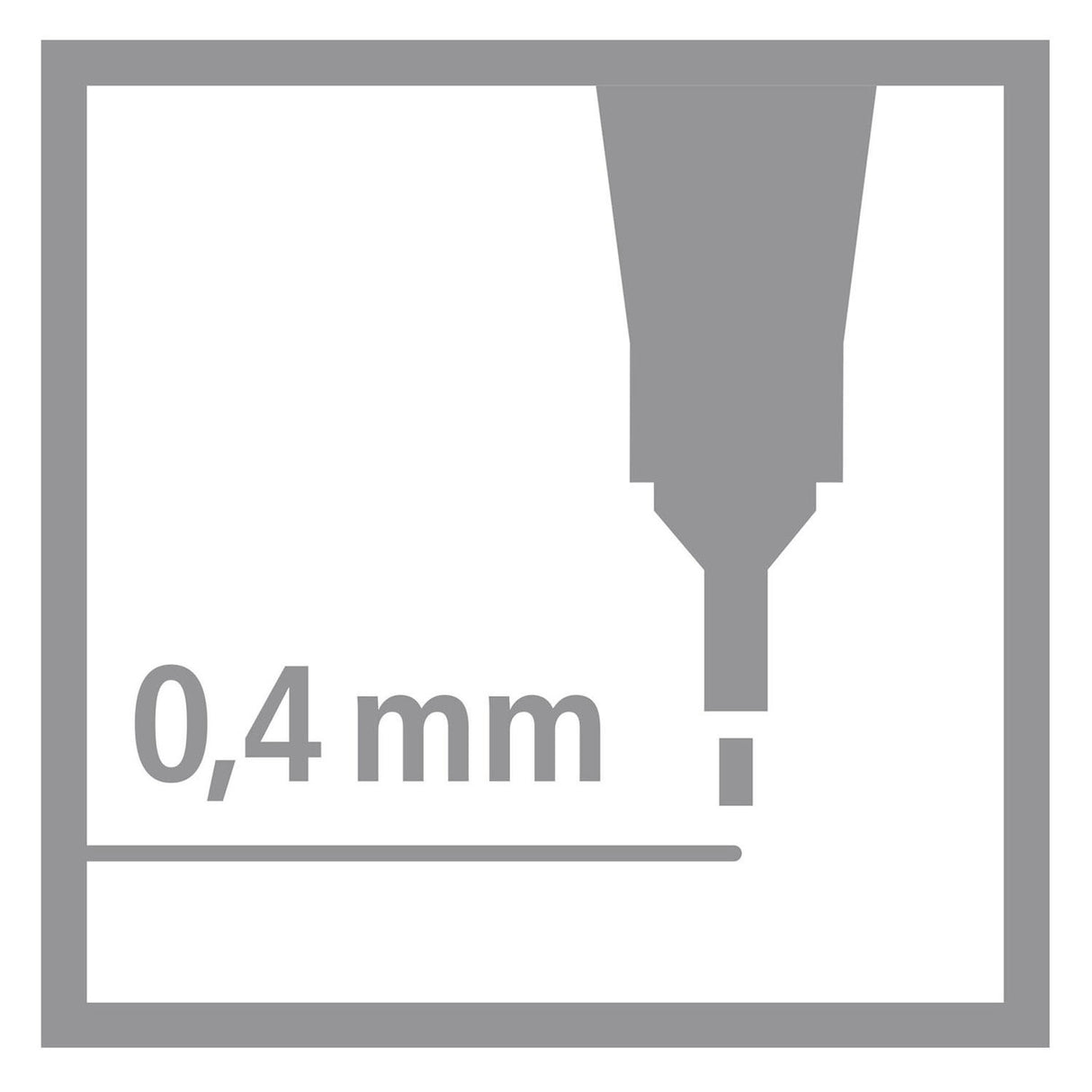 Stabilo point 88 Fineliner schwarz - 3 Stk.