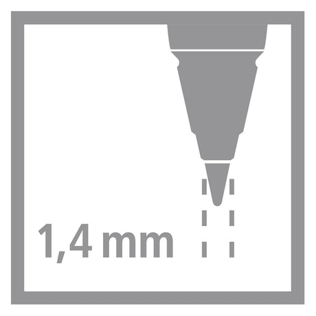 Stabilo easyergo 1.4 Nachfüllungen HB - 6 Stk.