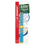 Stabilo easygraph hb Linkshänder-Graphitstifte hellblau - 2 Stk.