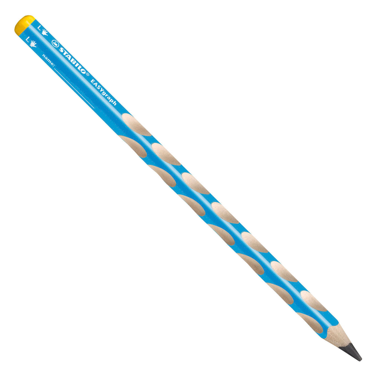 Stabilo easygraph hb Linkshänder-Graphitstifte hellblau - 2 Stk.
