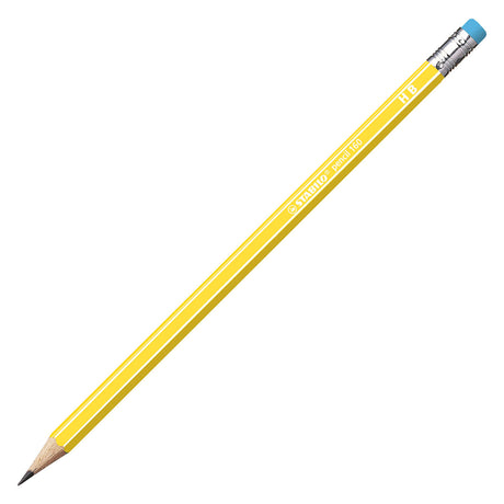 Stabilo Bleistift 160 HB Graphitstifte mit Radierspitze - 6 Stk.