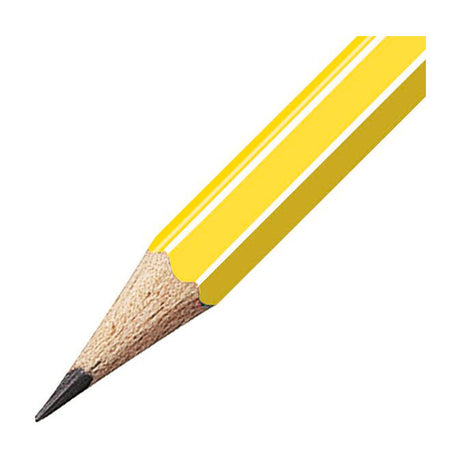 Stabilo Bleistift 160 HB Graphitstifte mit Radierspitze - 6 Stk.