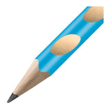Stabilo easygraph s hb rechtshandige grafietpotloden licht blauw - 2st.