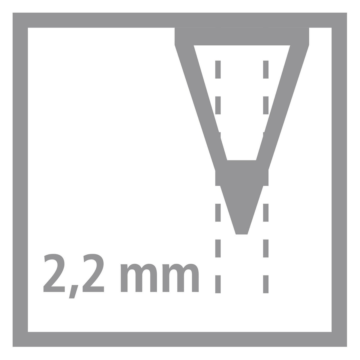 Stabilo easygraph s hb rechtshandige grafietpotloden licht blauw - 2st.