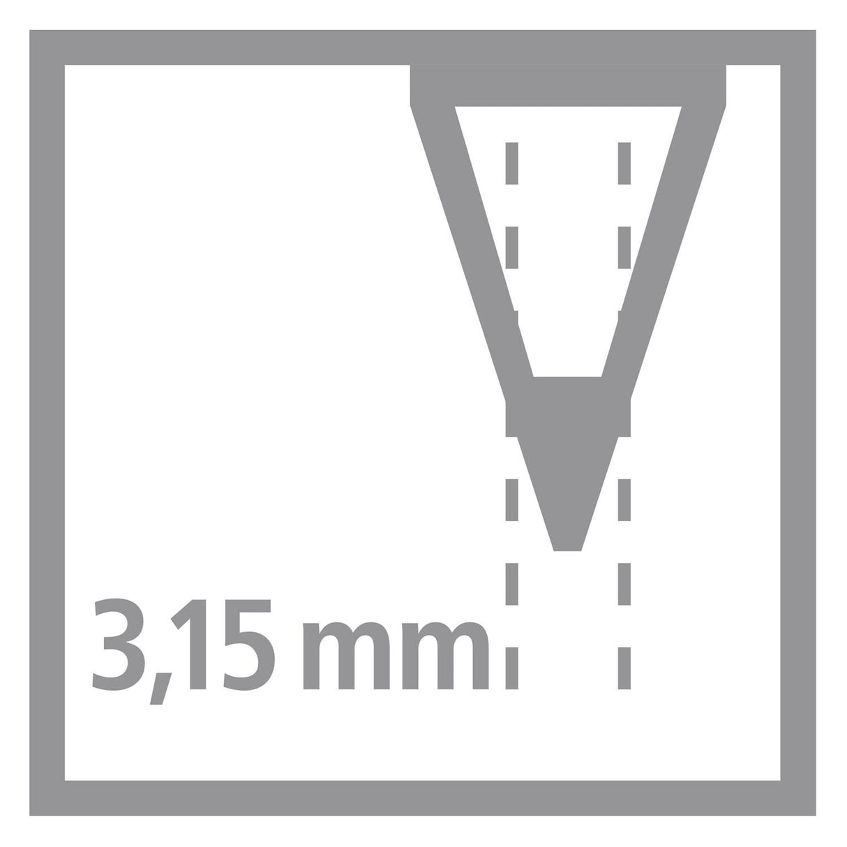 Stabilo easygraph hb rechtshandige grafietpotloden groen - 2st.