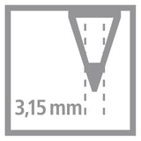 Stabilo easygraph schoolverpakking grafietpotloden - 48st.