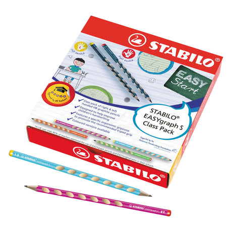 Stabilo Easygraph S Schulpaket Graphitstifte - 48-tlg.