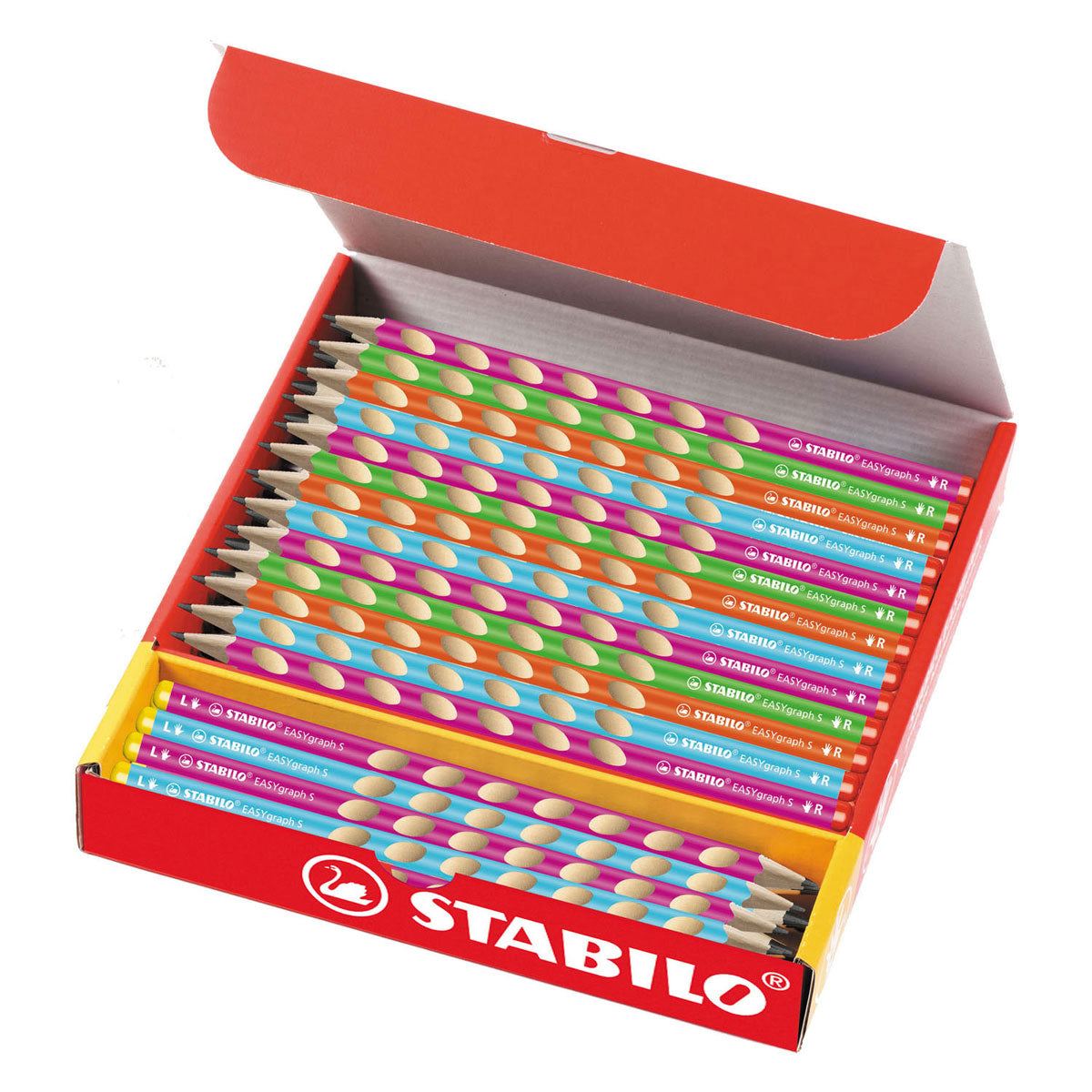 Stabilo Easygraph S Schulpaket Graphitstifte - 48-tlg.