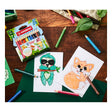 Stabilo Animal Vibes Trio dicke kurze Buntstifte – 12 Stk.