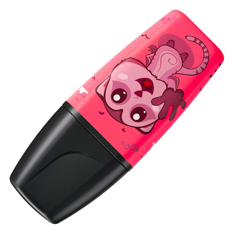 Stabilo Boss Mini – Textmarker – Animal Vibes – Etui mit 5 Farben