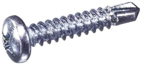 Dresselhaus selbstschneidende Schraube Bohrschraube 3,9x16 Linsenkopf, verzinkt