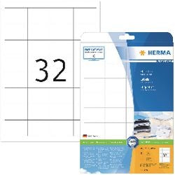 Etiketten herma premium 4200 48,3x33,8mm mattweiß