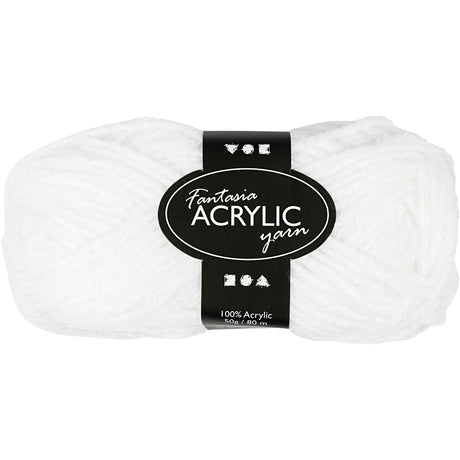 Kreativunternehmen https: www.cchobby.nl fantasia-acrylyarn-l-80-m-white-50-gr-1-knäuel