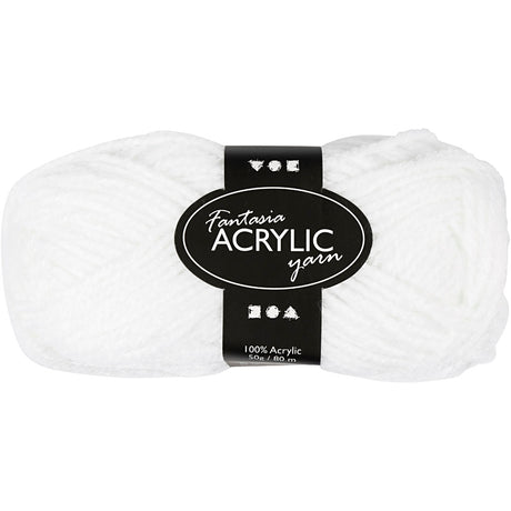 Kreativunternehmen https: www.cchobby.nl fantasia-acrylyarn-l-80-m-white-50-gr-1-knäuel