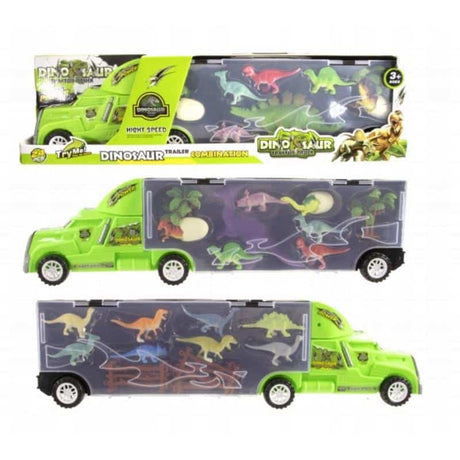 Jonotoys Dinosaurier-Truck 24 Teile, 47 cm lang