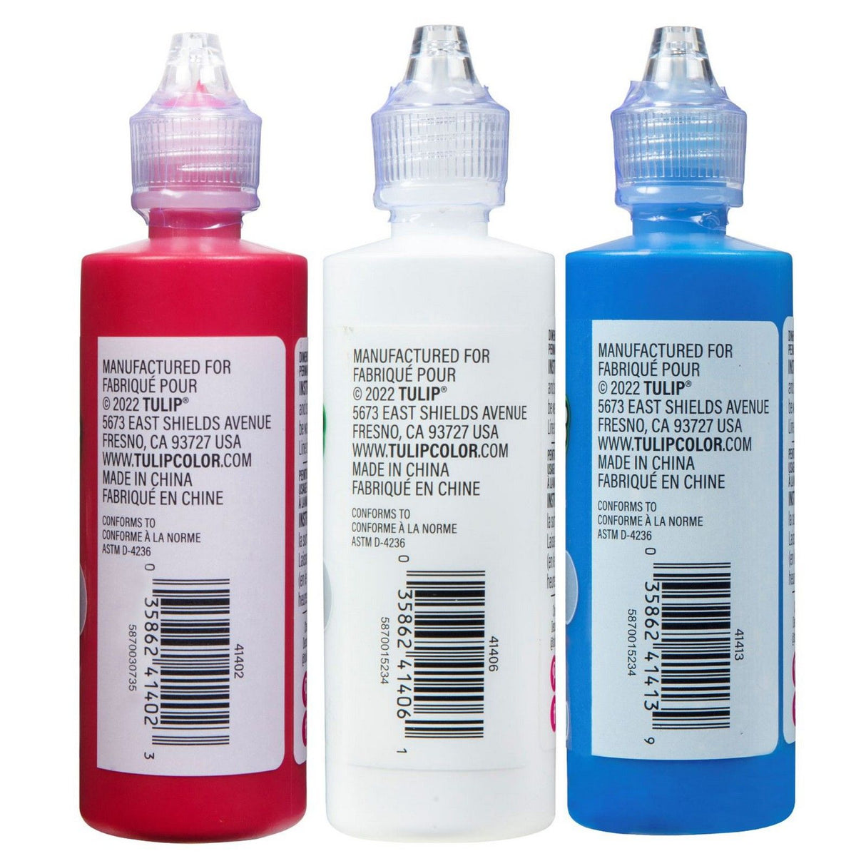 Tulpe • Dimensionsfarben-Set Multi USA 118 ml