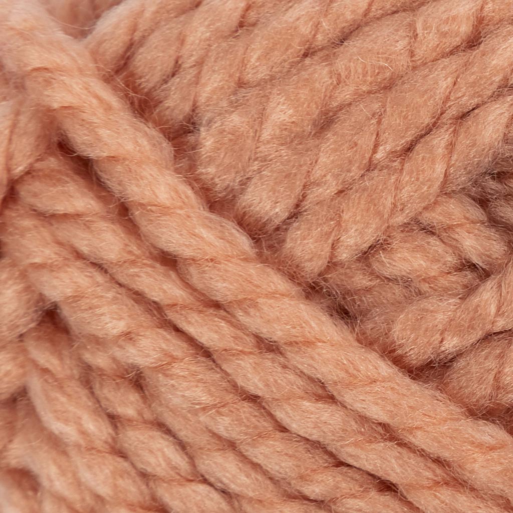 Creativ Company Fantasia Acrylgarn, L: 35 m, Maxi, Beige, 50 g 1 Knäuel