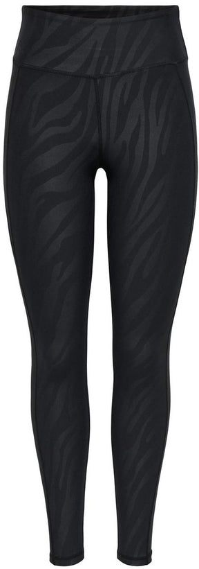 Spielen Sie nur Onprya-2-Cherry HW AOP Strumpfhosen – Damen-Leggings