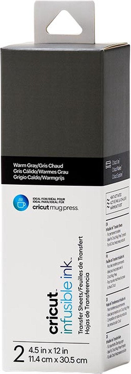 Cricut Joy Infusible Ink Transferblatt grau