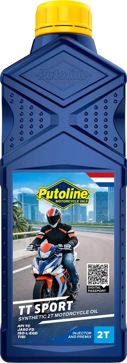 Putoline TT Sport 2-Takt synthetisches raucharmes Motorradöl