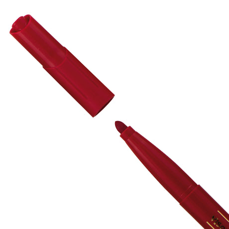 Bic Visa Color Farbmarker, Strichstärke 3 mm, mittelbraun, 12 Stück 1 Box