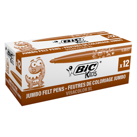 Bic Kinder Visacolor XL rotbraun