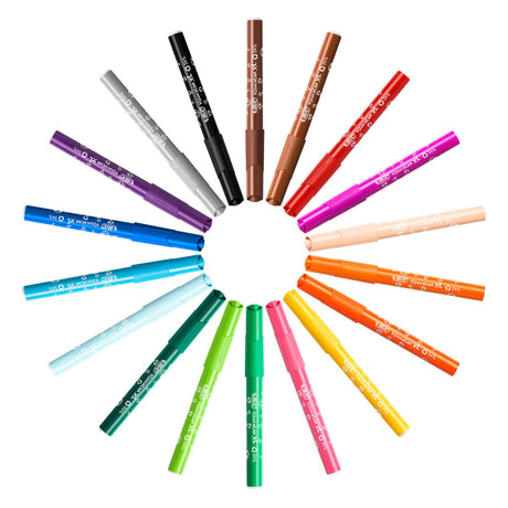 Bic Kinder Visacolor XL rotbraun