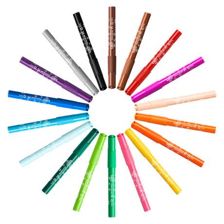 Bic Kids Filzstift Visacolor XL Ecolutions 48 Marker in einer Metallbox