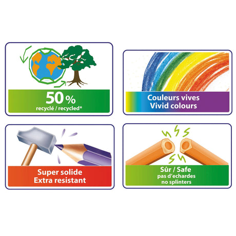 BIC Kids Ecolutions Evolution, 12st.