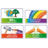 BIC Kids Ecolutions Evolution farbige Stifte, 60st.