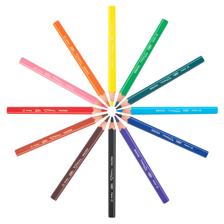 BIC Kids Ecolutions Evolution Dreieck, 144st.