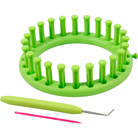 Kreativunternehmen https: www.cchobby.nl stricken-loom-d-12-cm-1-stück