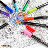 BIC -Intensität Fineliners Pastell, 12st.