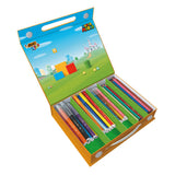 Bic Kids Super Mario Malkoffer, 70-tlg.