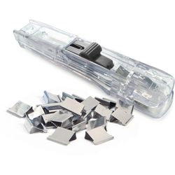 Klemmhalter RC4025ss Rapesco mit 25 Clips