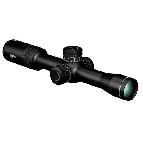 Vortex Viper PST Gen II 2-10x32 FFP Rifle Scope, EBR-4 Mrad